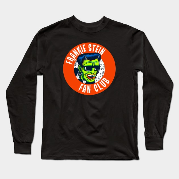 Frankie Stein Fan Club Long Sleeve T-Shirt by GiMETZCO!